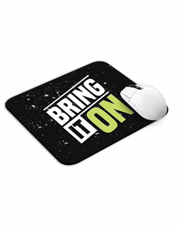 Allleftout Bring It On Mouse Pad