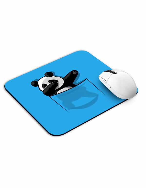 Allleftout Pocket Dabbing Panda Mouse Pad