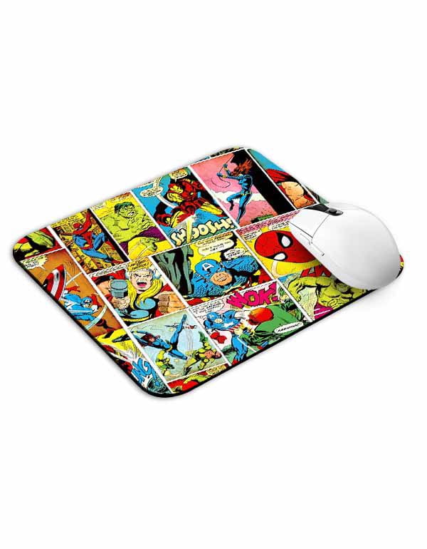Allleftout Marvel Comics Mouse Pad