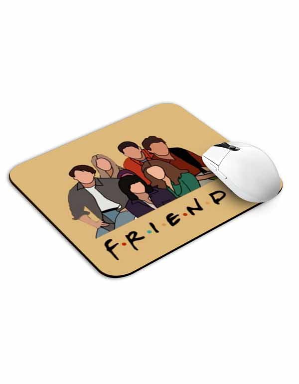 Allleftout Friends Together Art Mouse Pad