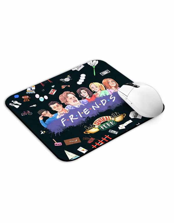 Allleftout Friends All Things Collection Mouse Pad