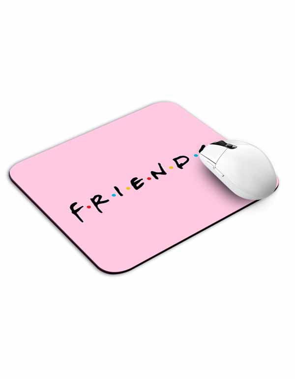 Allleftout Friends Pink Mouse Pad