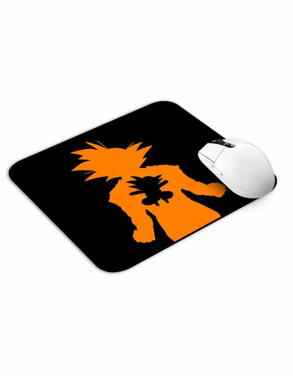 Allleftout Dragon Ball Z Goku Orange Mouse Pad