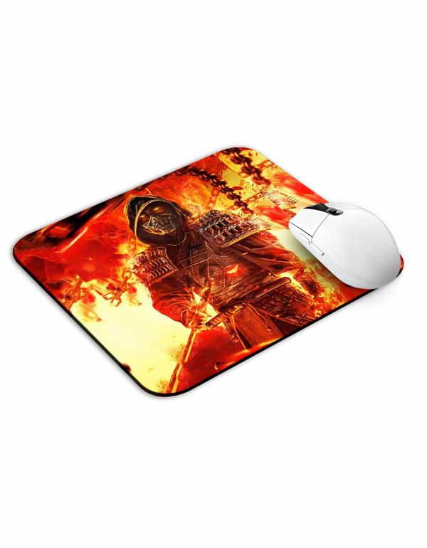 Allleftout Scorpion Get Over Here Mouse Pad