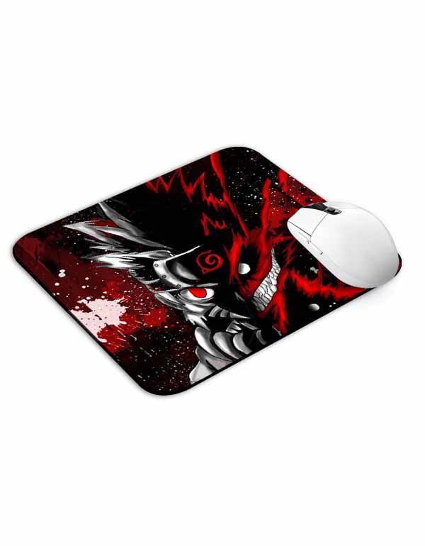 Allleftout Naruto Two Face Mouse Pad