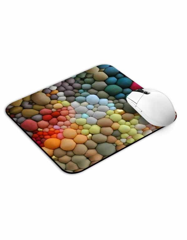 Allleftout Colorful Multi Color Bubble Like Mouse Pad