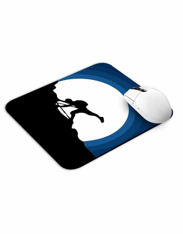 Allleftout Climbing Over Moon Mouse Pad