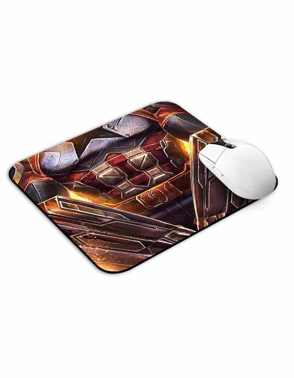 Allleftout Captain America New Shield Mouse Pad