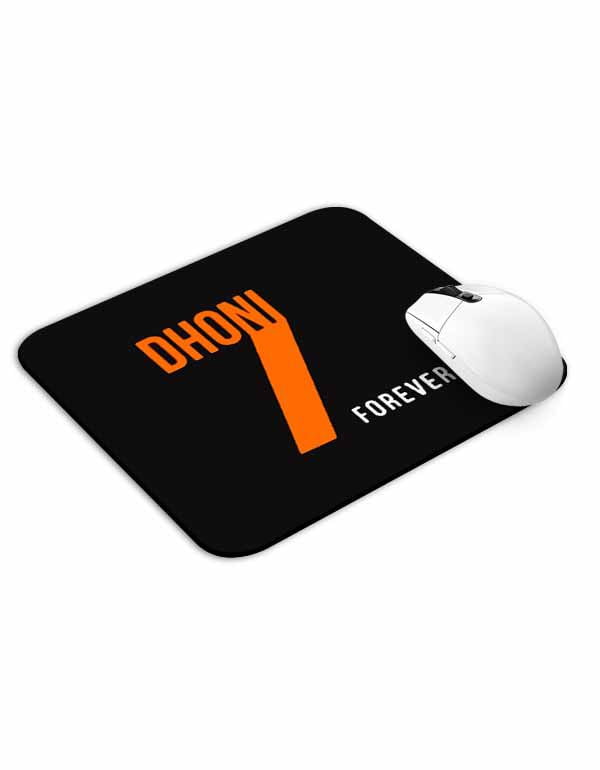 Allleftout Dhoni 7 Forever Mouse Pad