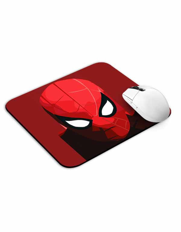 Allleftout Spiderman Face Mouse Pad
