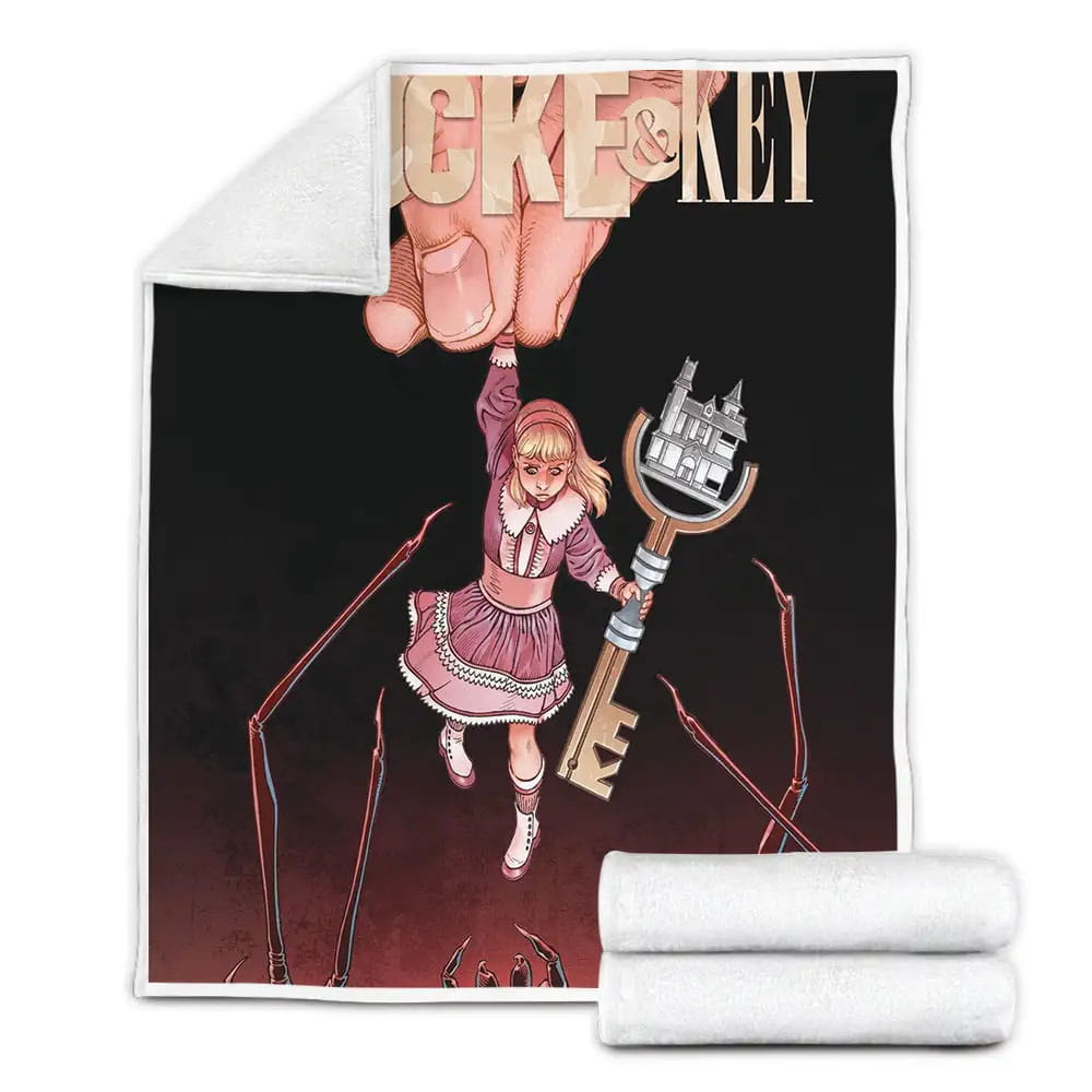Locke And Key 2020 Movie Art Fleece Blanket Gift For Christmas Thanksgiving Halloween