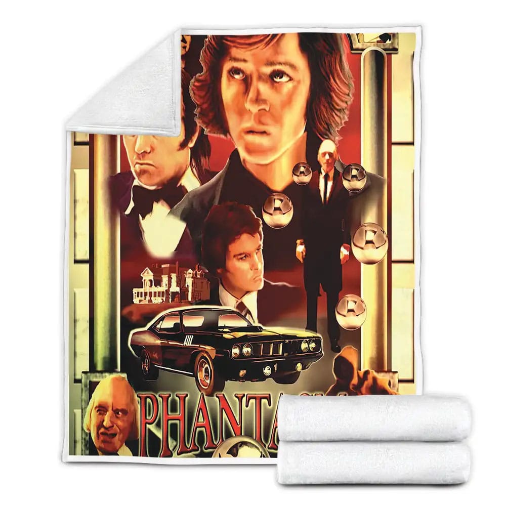 Phantasm Movie Poster Fleece Blanket Gift For Birthday Halloween Christmas Thanksgiving