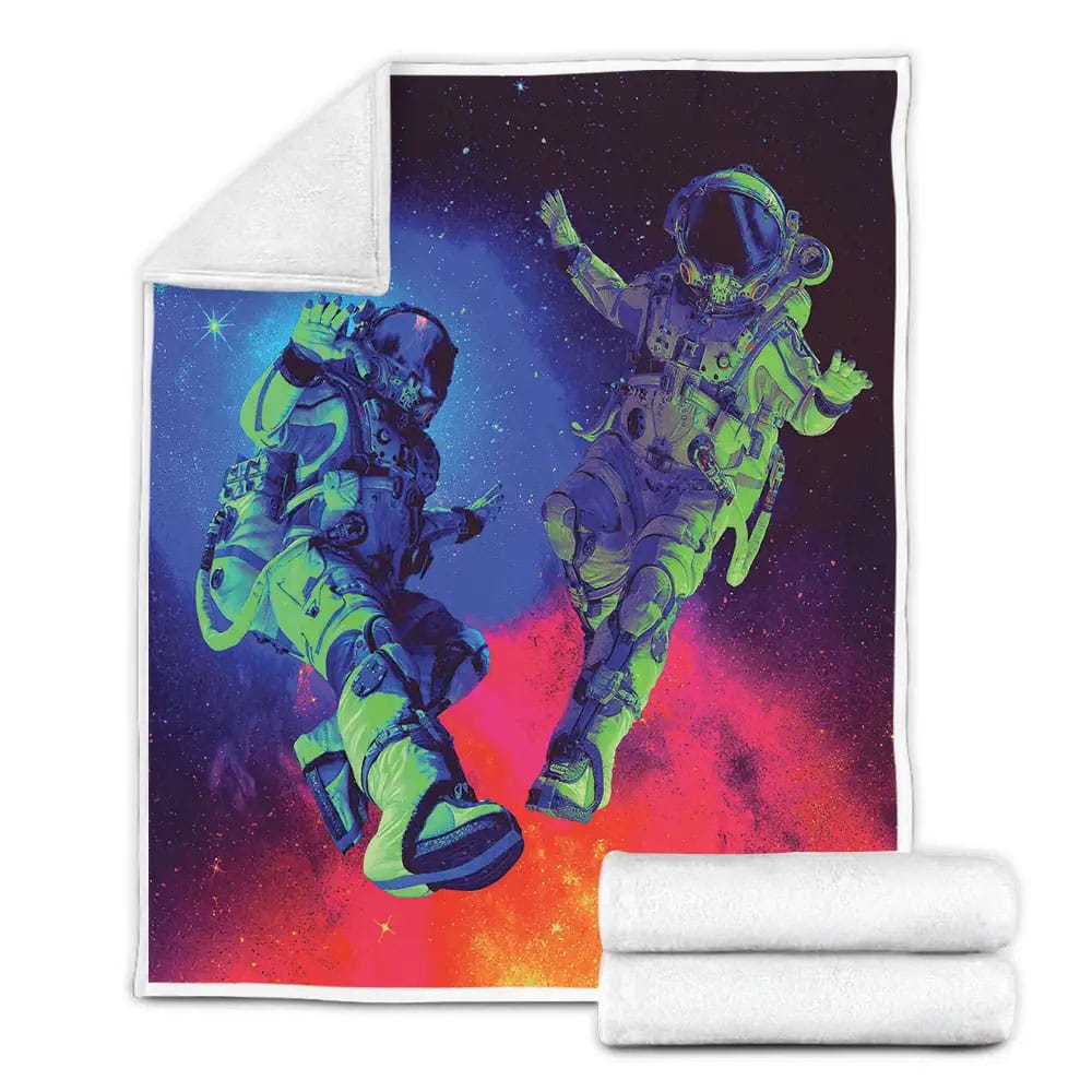 Lil Uzi Vert Pluto X Baby Pluto Album Cover Fleece Blanket Gift For Wife Husband Besties