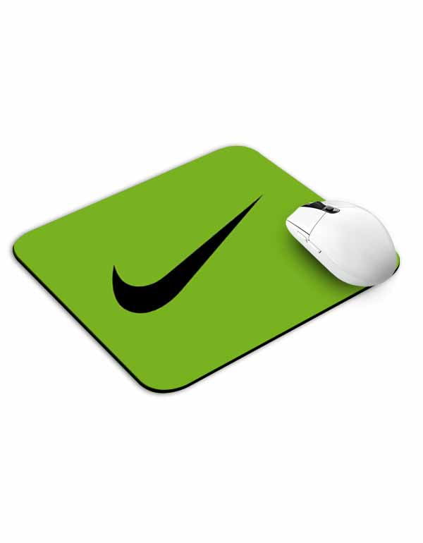 Allleftout Nike Green Mouse Pad