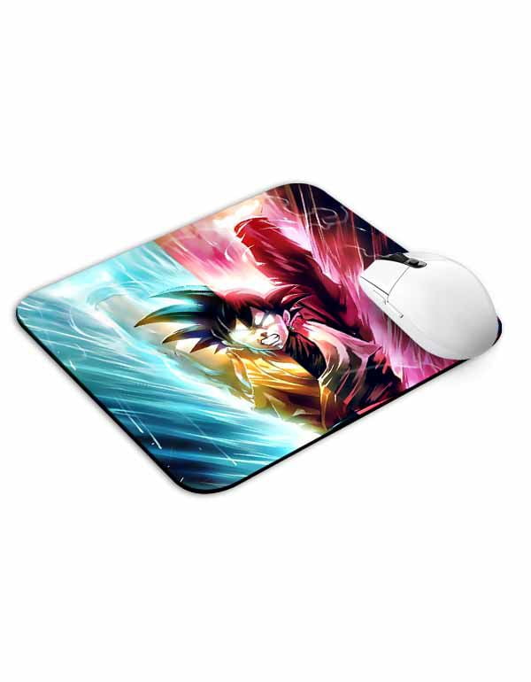 Allleftout Goku Evolution Mouse Pad