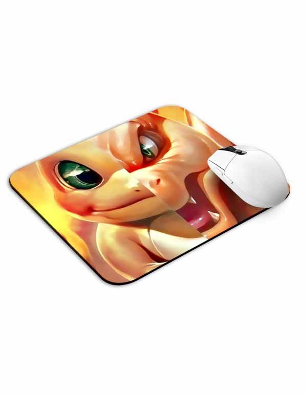 Allleftout Charmander Evolution Mouse Pad