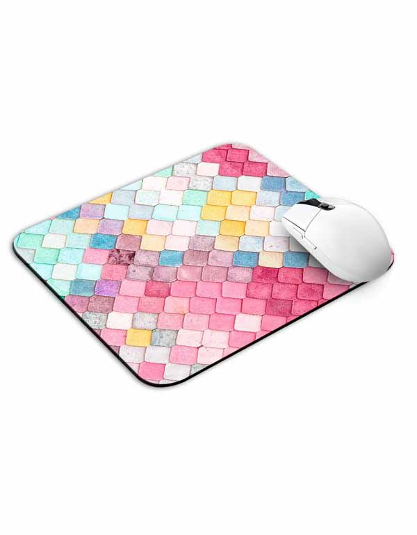 Allleftout Colorful Roof Top Mouse Pad