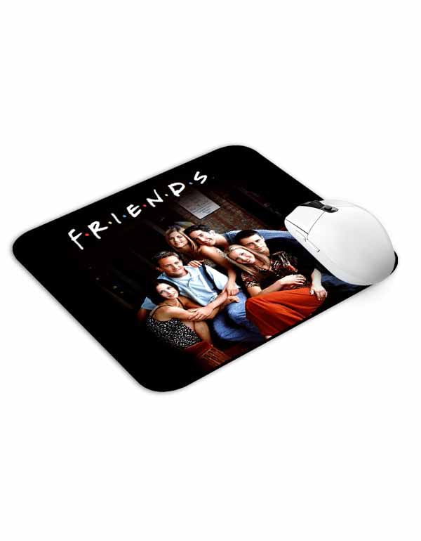 Allleftout Friends Whole Cast Mouse Pad