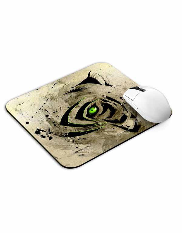 Allleftout Eye Of The Tiger Mouse Pad