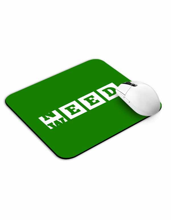 Allleftout Need Weed Mouse Pad