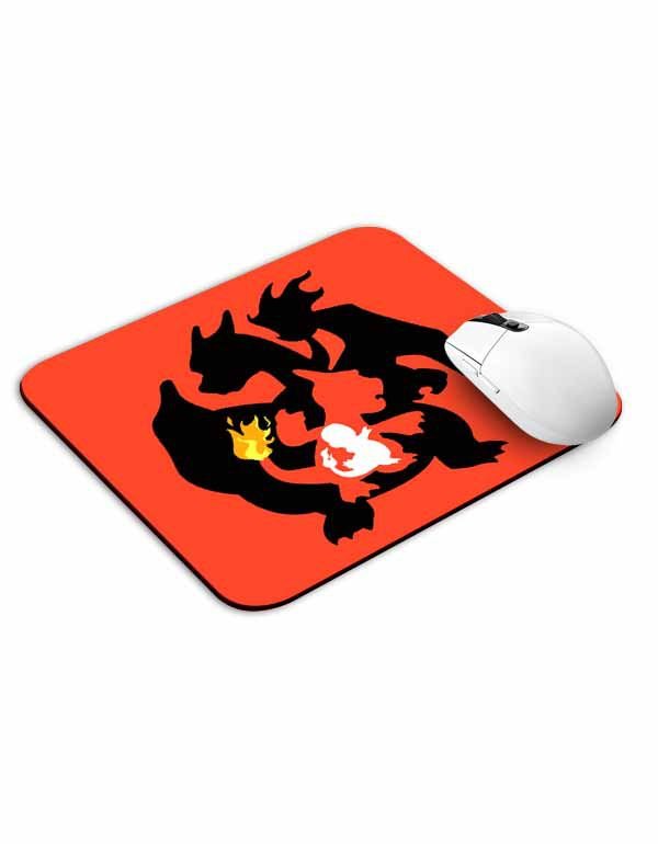 Allleftout Charmander Charmeleon Charizard Mouse Pad