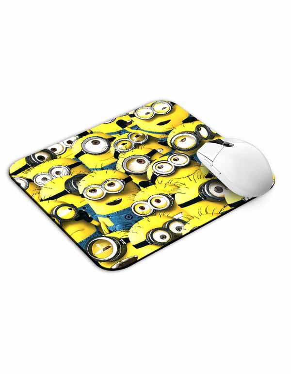 Allleftout Minions Background Mouse Pad