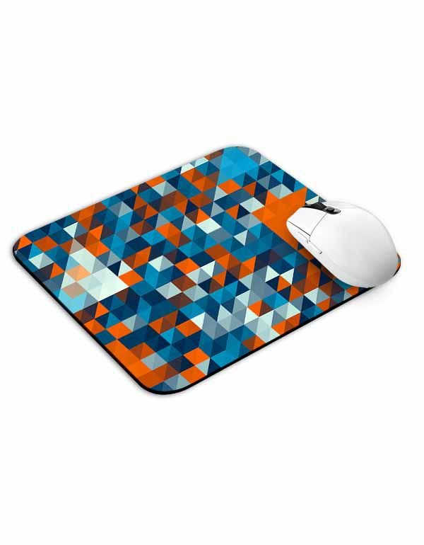 Allleftout Blocks Mix Mouse Pad