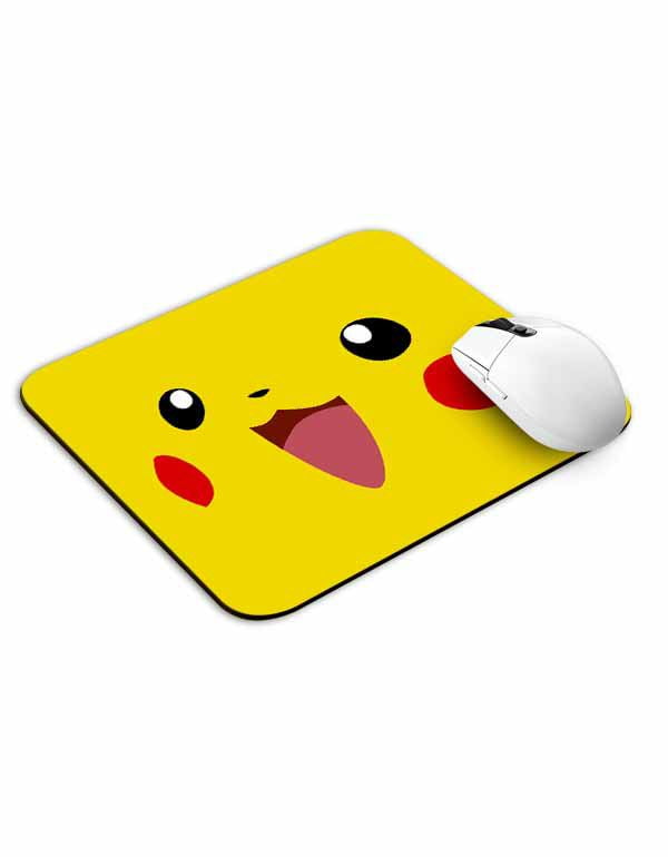 Allleftout Pikachu Face Mouse Pad