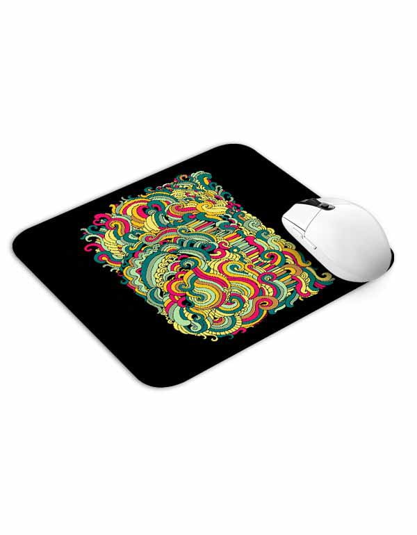 Allleftout Phantom Art Mouse Pad