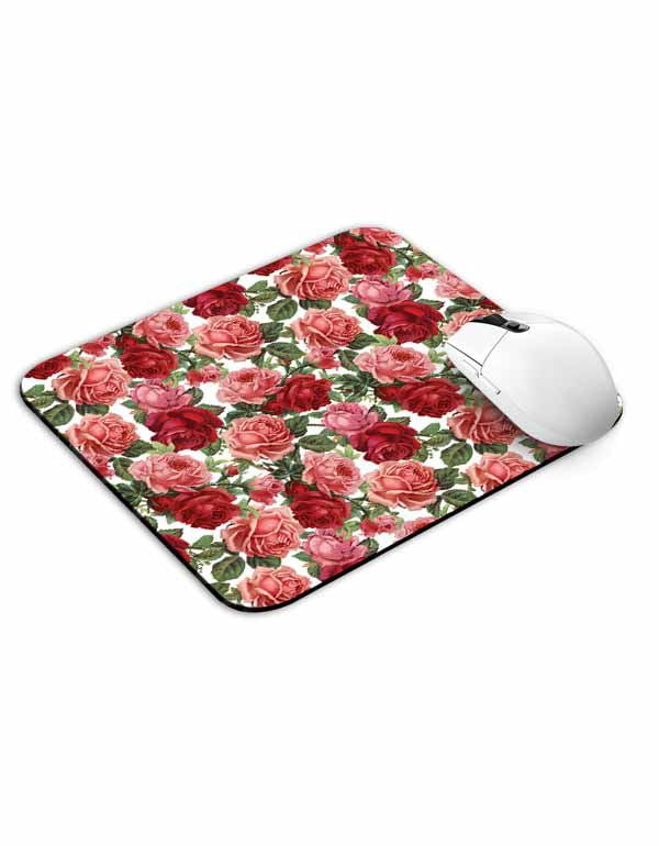 Allleftout Red Roses Mouse Pad