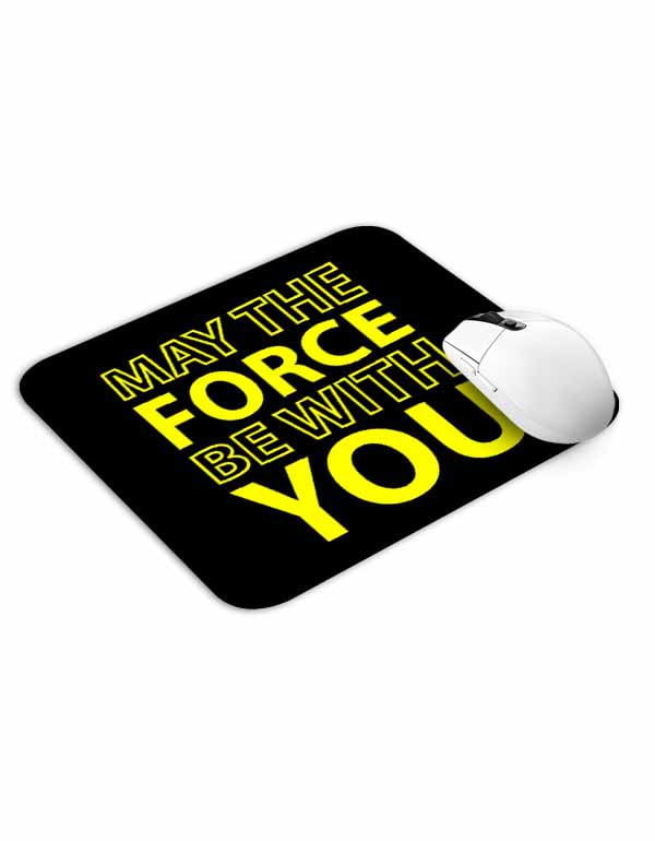 Allleftout May The Force Be With You Mouse Pad