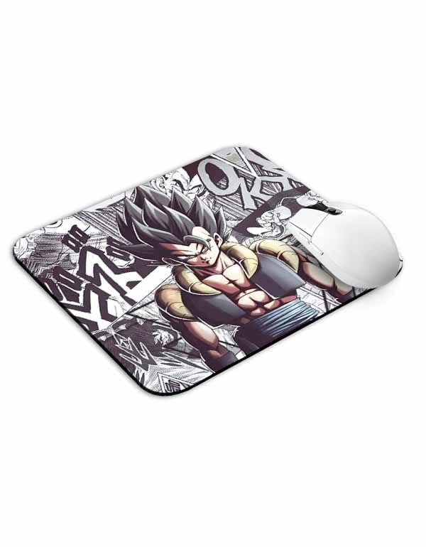 Allleftout Dragonball Z Grey Mouse Pad