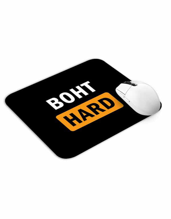 Allleftout Boht Hard Mouse Pad