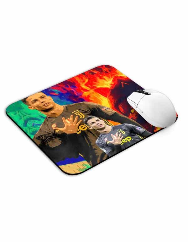 Allleftout Cristiano Ronaldo Win Mouse Pad