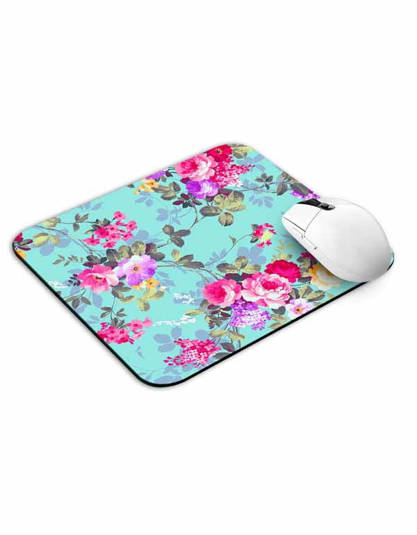 Allleftout Flowers Best Background Mouse Pad