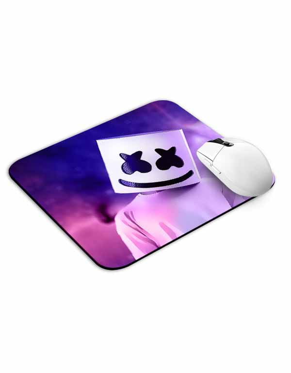 Allleftout Marshmello Head Mouse Pad