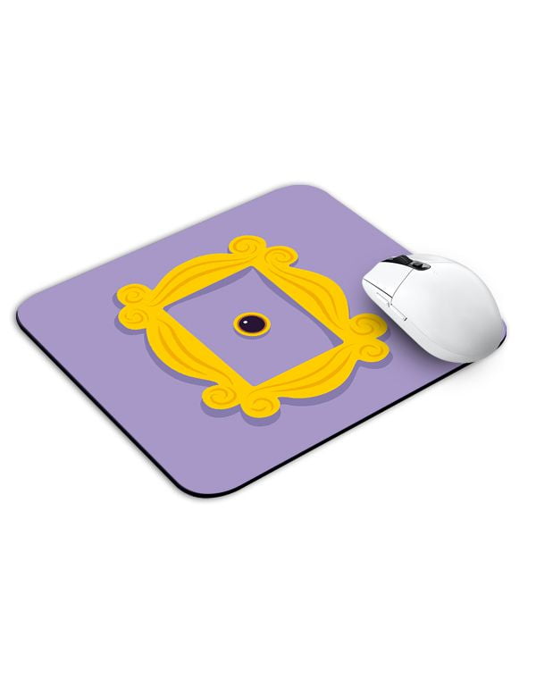 Allleftout Friends Door Mouse Pad