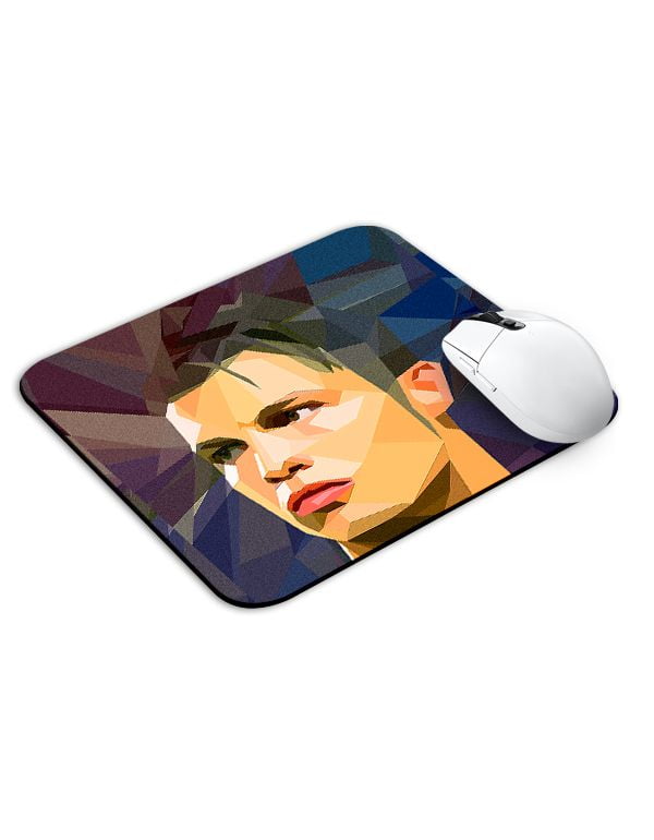 Allleftout Cristiano Ronaldo Face Mouse Pad