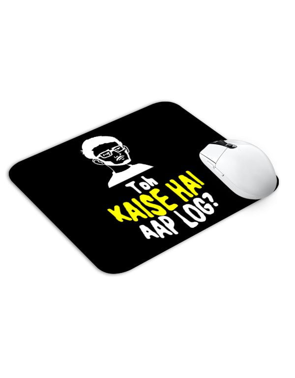 Allleftout Carry Toh Kaise Hai Aap Log Mouse Pad