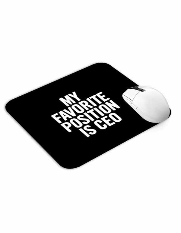 Allleftout Ceo Position Mouse Pad