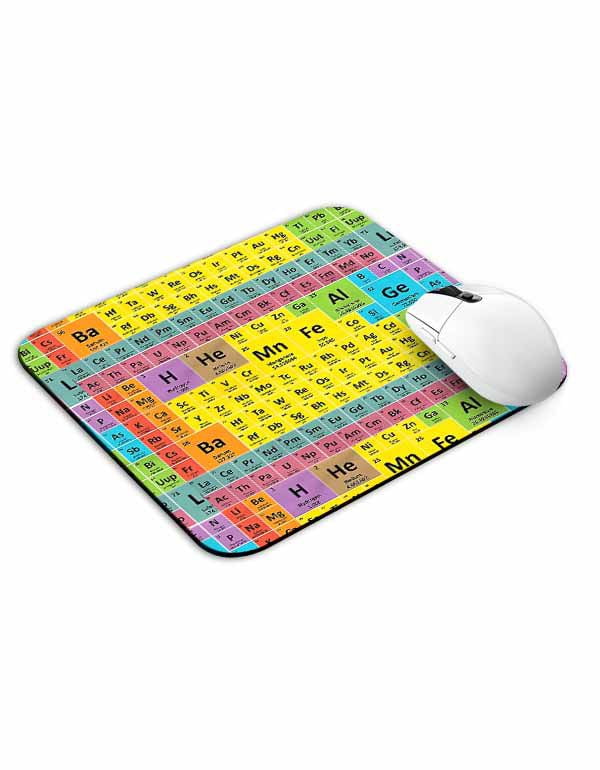 Allleftout Periodic Table Mouse Pad