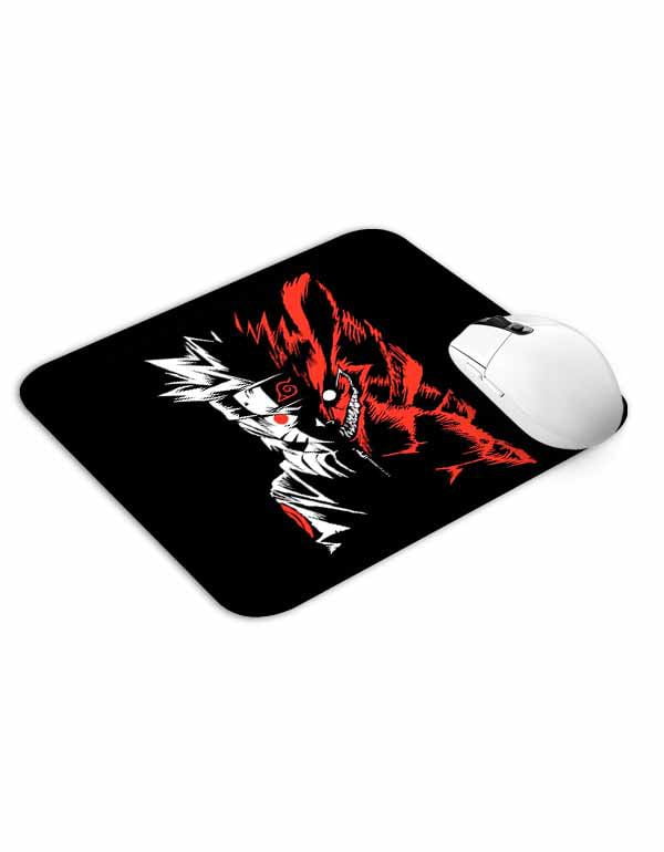 Allleftout Naruto Two Face Mouse Pad