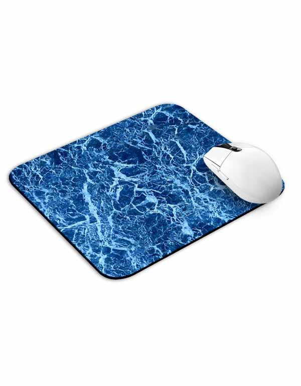 Allleftout Blue Marble Mouse Pad