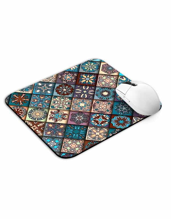 Allleftout Diaomnd Pattern Mouse Pad