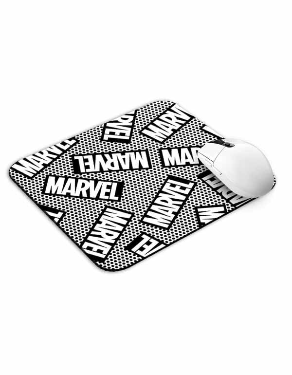 Allleftout Marvel Texts Mouse Pad