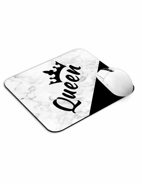 Allleftout Queen Text Mouse Pad