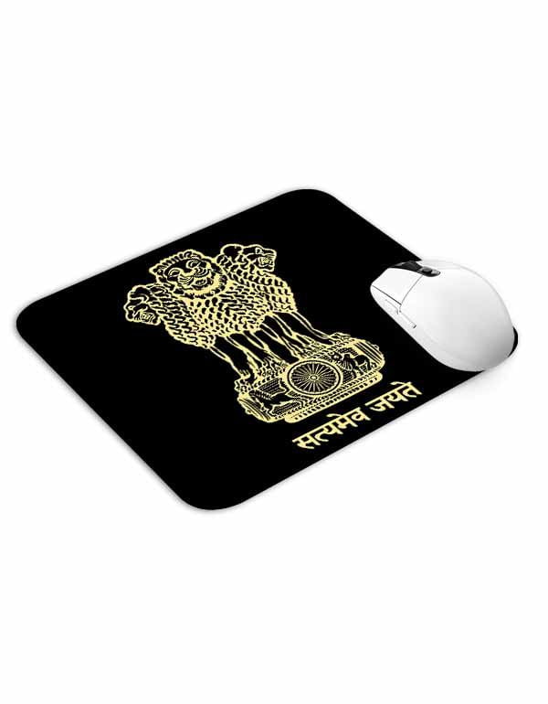 Allleftout Satyamev Jayate Mouse Pad