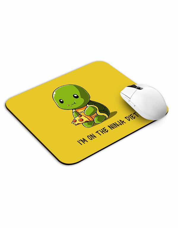 Allleftout Ninja Diet Mouse Pad