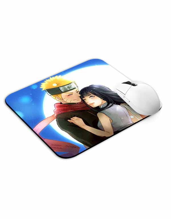 Allleftout Naruto And Hinata Mouse Pad
