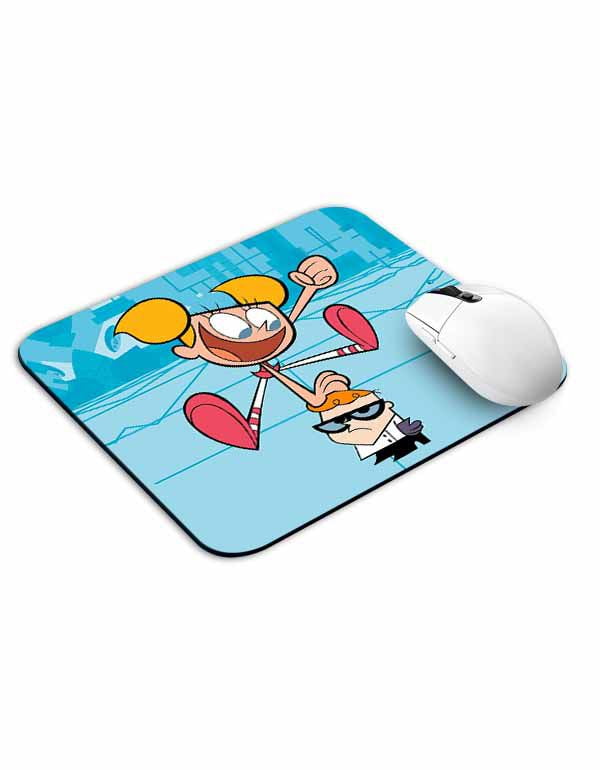 Allleftout Dexter With Dee Dee Mouse Pad